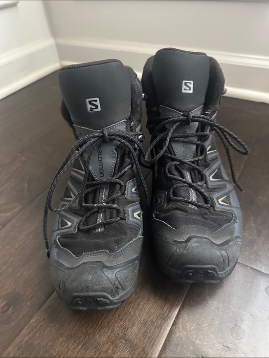 Salomon Other - Salomon Men's Black and Gray Hiking Boots